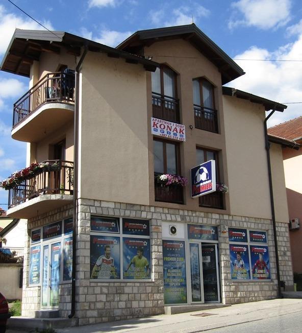 Apartment And Rooms Konak Višegrad 外观 照片